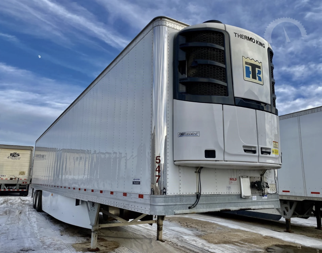 Unit 547: 2019 Hyundai 53' Thermo King S-600